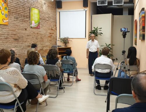 Recital poético: avanzando en el infinito