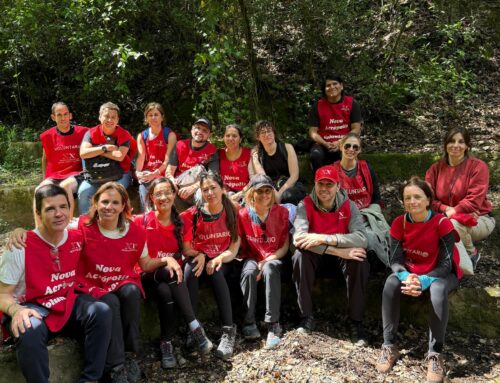 Celebración del Día Mundial de la Tierra en Collserola
