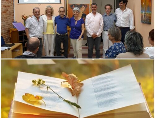 Recital poético “Poesía para vivir”: aunando la poesía con la filosofía