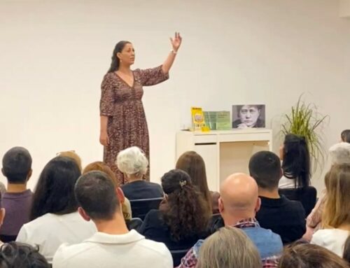 Charla: HPB, la maestra de la Unión